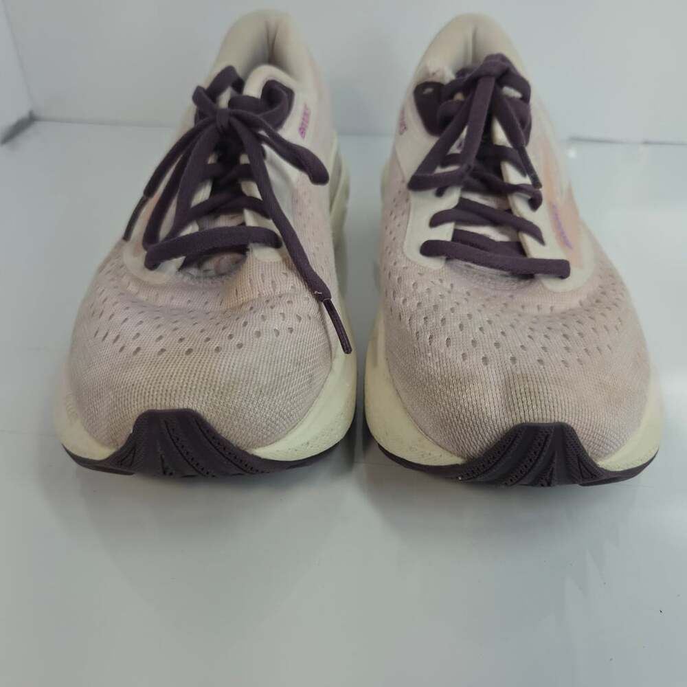 Brooks Adrenaline GTS 24 Size 8.5 Orchid Coconut Purple Running Shoes